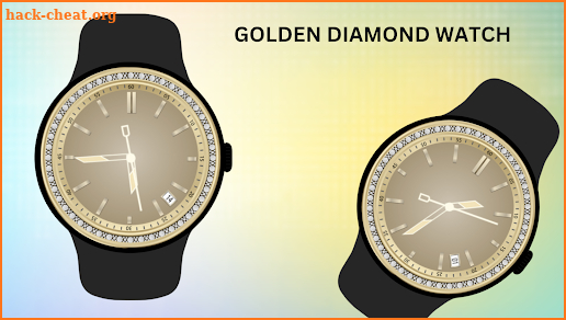 Golden Diamond Watch screenshot