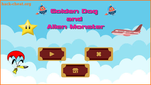 Golden Dog and Alien Monster screenshot