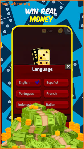 Golden dominoes real cash screenshot