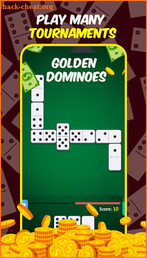 Golden dominoes real money screenshot