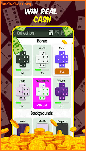 Golden dominoes real money screenshot