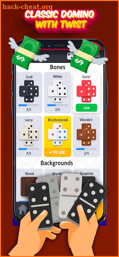 Golden Dominoes: Win Cash screenshot