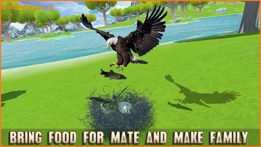 Golden Eagle Survival Simulator: Fish Hunting 3D screenshot