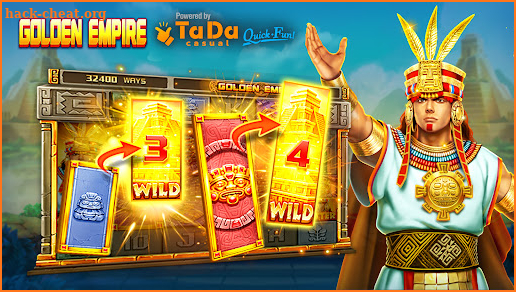 Golden Empire Slot-TaDa Games screenshot