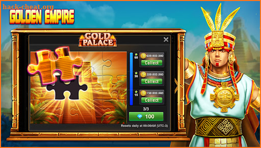 Golden Empire Slot-TaDa Games screenshot