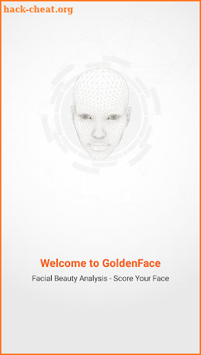 Golden Face - Golden Ratio Face - Score Your Face screenshot