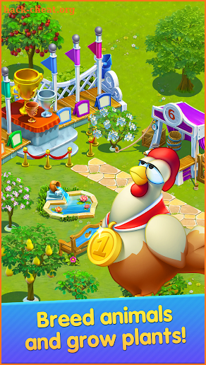 Golden Farm screenshot