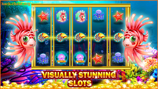 Golden Fish Grand Casino Slots screenshot