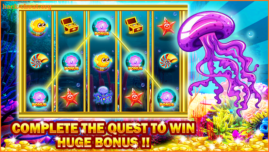 Golden Fish Grand Casino Slots screenshot