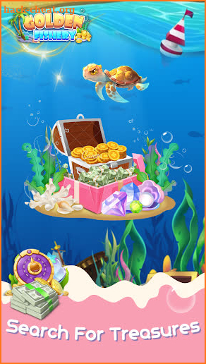 Golden Fishery - Island screenshot