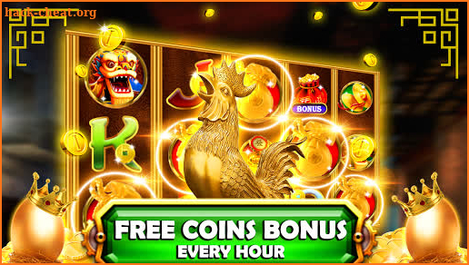 Golden Fortune Free Casino Slots: Empress HoHoHo screenshot