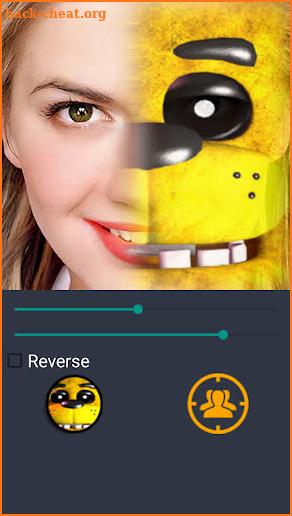 Golden Freddy Face Morphing screenshot
