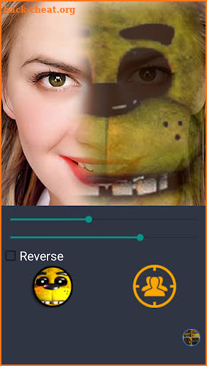 Golden Freddy Face Morphing screenshot