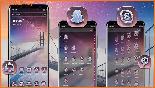 Golden Gate Bridge Theme screenshot