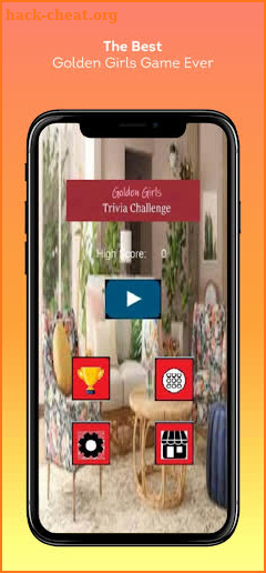 Golden Girls Trivia Challenge screenshot