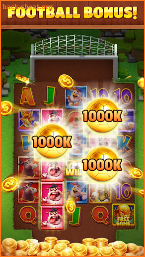 Golden Goal - Casino Slots screenshot