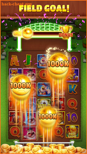 Golden Goal - Casino Slots screenshot