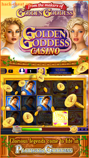 Golden Goddess Casino – Best Vegas Slot Machines screenshot
