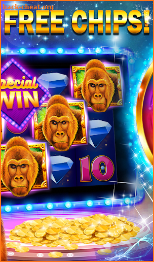 Golden Gorilla - Free Vegas Casino Slots Machines screenshot