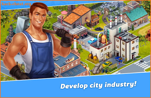 Golden Hills: City Build Sim screenshot