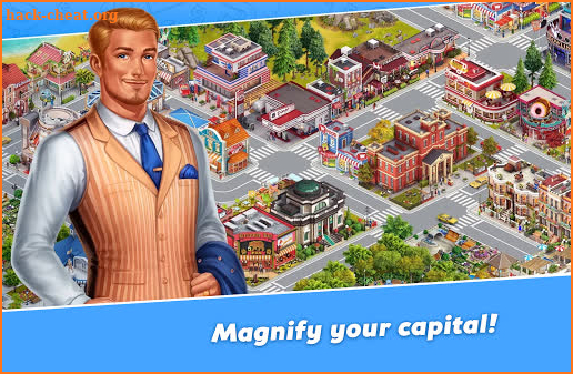 Golden Hills: City Build Sim screenshot