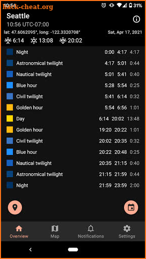 Golden Hour+ screenshot