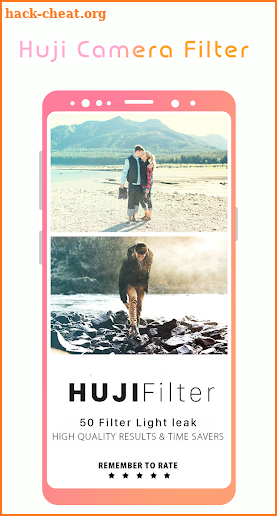 Golden Huji - Huji Filter screenshot