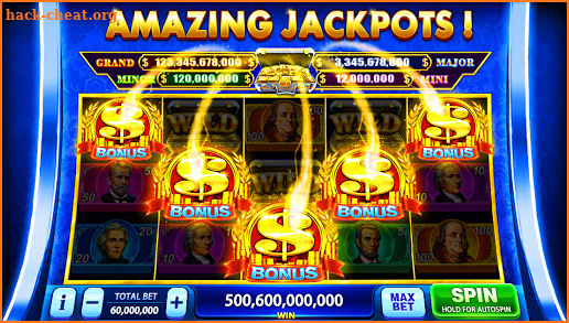 Golden Jackpot Vegas Slots-Free Slots Casino Games screenshot