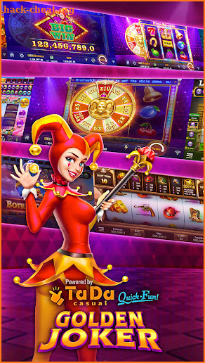 Golden Joker Slot-TaDa Games screenshot