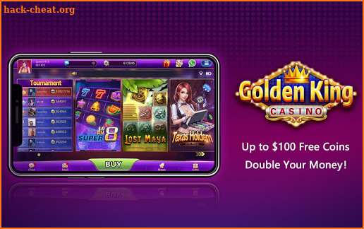 Golden King Casino - Slots&Teenpatti&More! screenshot