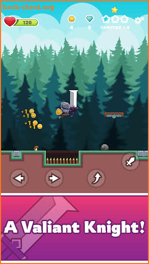Golden Knight: Adventure screenshot