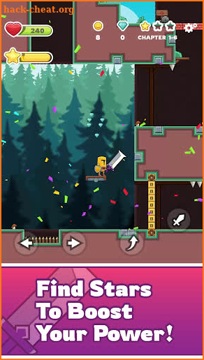 Golden Knight: Adventure screenshot
