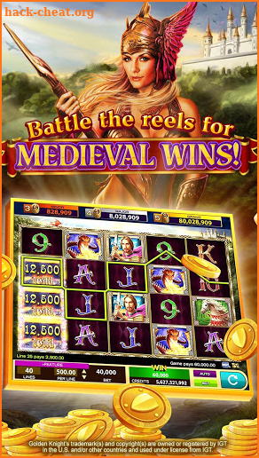 Golden Knight Casino – Mega Win Kingdom Slots screenshot