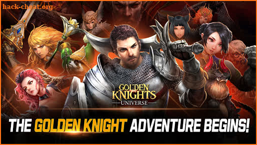 Golden Knights Universe screenshot