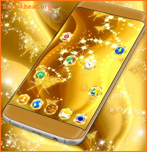 Golden Launcher screenshot