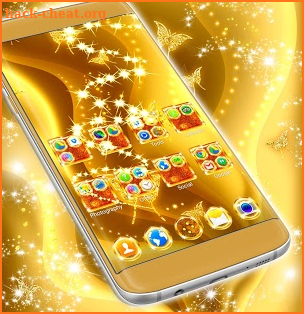 Golden Launcher screenshot