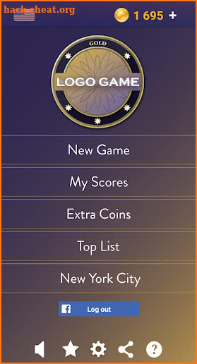 Golden Logo Game screenshot