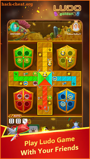 Golden Ludo - Gaming & Party screenshot