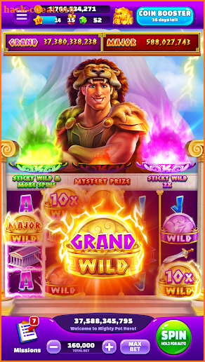 Golden Mango Casino Slots screenshot