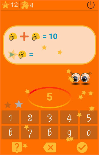Golden Math (Puzzle) 🤴➕👸 screenshot