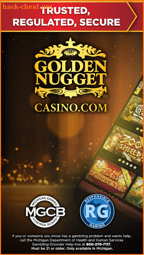 Golden Nugget Online Casino Michigan screenshot