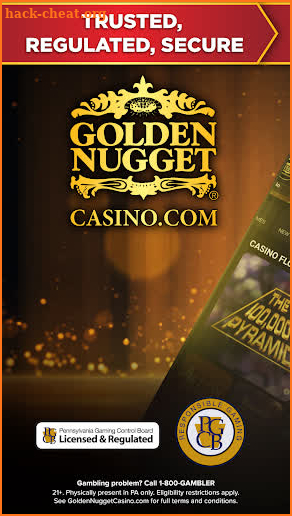 Golden Nugget PA Online Casino screenshot