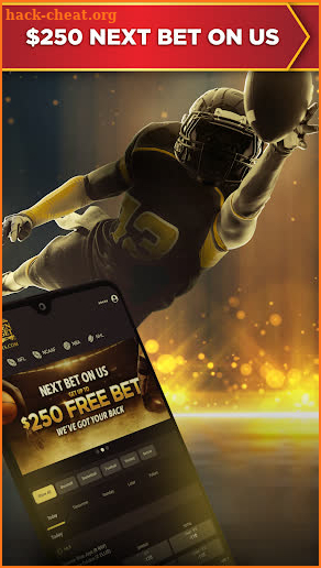 Golden Nugget VA Sportsbook screenshot