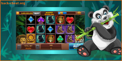 Golden Panda Slots screenshot