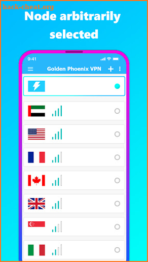 Golden Phoenix VPN screenshot