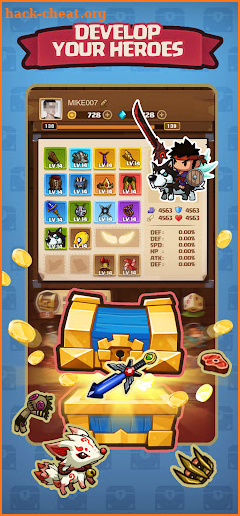 Golden Piece screenshot
