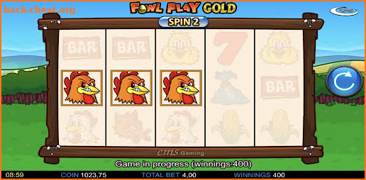 Golden Poker game screenshot