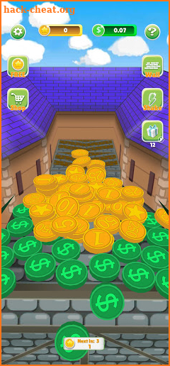 Golden Pusher  - Lucky Coin Dozer for a Big Win screenshot
