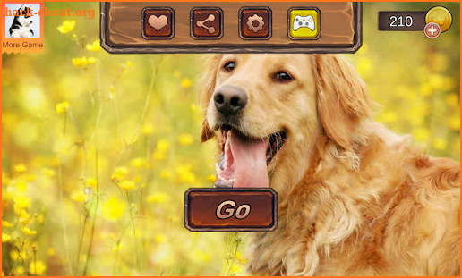 Golden Retriever Simulator screenshot