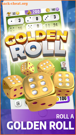 Golden Roll: The Yatzy Dice Game screenshot